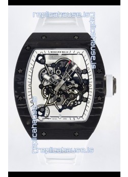 Richard Mille RM055 Black NTPT Real Vaucher Movement Super Clone Watch 
