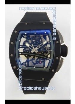 Richard Mille Super Clone RM061 Ceramic RMUL2 Edition Watch Grey Dial 