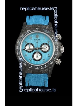 Rolex Daytona DiW Ramadan Edition Watch - Forged Cabon Casing 1:1 Mirror Replica