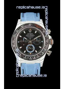 Rolex Daytona DiW Bachi Edition Watch - Forged Cabon Casing 1:1 Mirror Replica