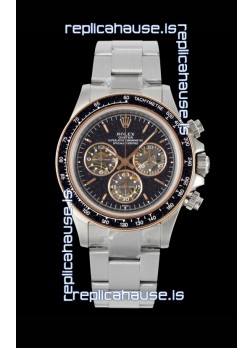 Rolex Daytona Super Clone "Artisans De Genève - Ventura" Edition Stainless Steel Watch