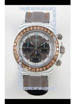 Rolex Daytona Super Clone DiW White CarboQuartz Edition Swiss Replica Watch