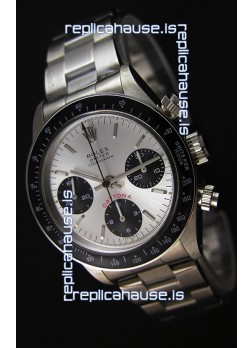 Rolex Daytona  6263 Floating Big Red Swiss Replica Watch - 904L Steel Watch 