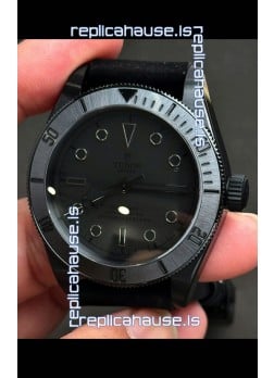 Tudor Super Clone Black Bay Ceramic Black Dial Swiss Replica Watch 