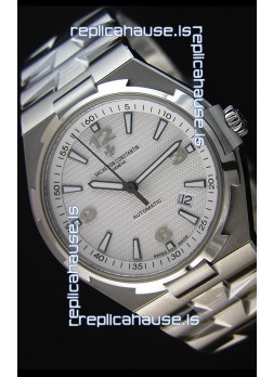 Vacheron Constantin Overseas White Dial Swiss Replica Watch  