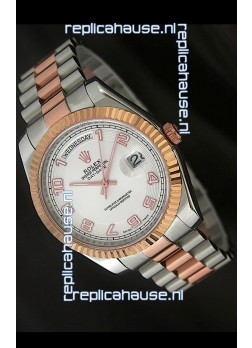 Rolex Oyster Perpetual Day Date II Swiss Replica Watch