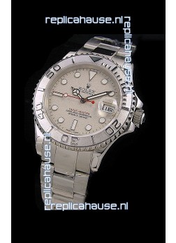 Rolex Yachtmaster Japanese Replica Watch Beige Dial