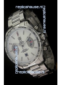 Tag Heuer Grand Carrera Two Tone Japanese Quartz 