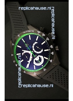 Tag Heuer Grand Carrera RS Japanese Replica Chronometer PVD Watch