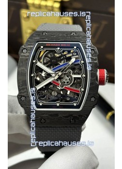 Richard Mille RM67-02 Black NTPT 37 Grams CRMA7 Clone Movement 
