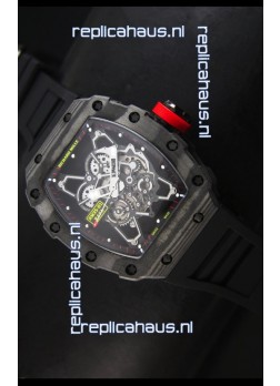 Richard Mille RM35-01 Rafael Nadal Edition Swiss Replica Watch in Black Indexes
