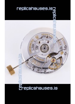 Rolex ETA 3285 GMT Swiss Automatic Movement 