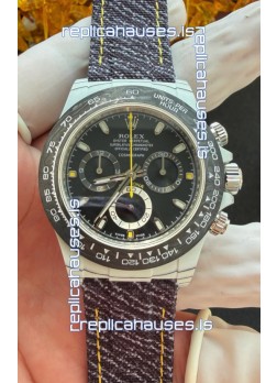 Rolex Daytona DiW STRIKER CarboQuartz Super Clone Watch 