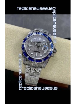 Rolex Submariner 116610 Iced Out Edition 13 Swiss Replica Watch 