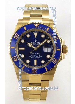 Rolex Submariner 122618LB FREE SPRUNG MVMNT Super Clone Watch 