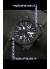 Bell and Ross BR01-93 GMT Japanese Replica Watch in PVD Case