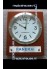 Panerai PAM255 Teak Wood Wall Clock Black Dial - 1:1 Mirror Replica