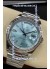 Rolex Day Date M228396TBR-0002 904L Steel 40MM - Ice Blue Dial 1:1 Mirror Replica