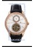 Jaeger LeCoultre Master Ultra-Thin Tourbillon White Dial Rose Gold Casing Watch 