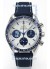 Omega Speedmaster 50th Anniversary Super Clone Snoopy Replica Watch in Nylon Strap 