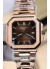 Patek Philippe Cubitus 5821 Rose Gold Brown Dial Swiss Replica Watch