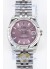 Rolex Super Clone Datejust ETA 2688 Movement 31MM Stainless Steel Pink Dial Watch 