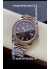 Rolex Day Date 40MM 1:1 Rose Gold in Brown Dial 1:1 Mirror Replica Watch