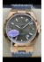 Vacheron Constantin Overseas 1:1 Mirror Replica 904L Rose Gold Steel Watch in Grey Dial - Rubber Strap