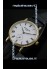 Patek Philippe Calatrava Japanese Mens Watch in Yellow Gold Case