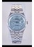 Rolex Land-Dweller 127336 Ice Blue Honeycomb Dial 40MM Super Clone Watch 